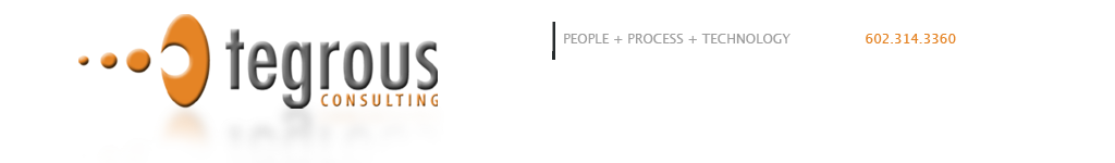 Tegrous Consulting